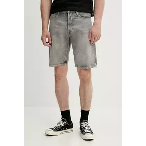 G-Star pantaloni scurți din bumbac culoarea gri, D24411-D933 imagine