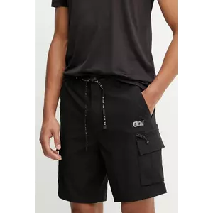 Picture pantaloni scurți outdoor Alpho culoarea negru, MSH0120 imagine