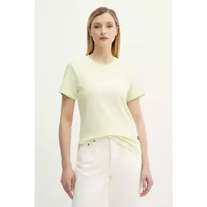 G-Star tricou din bumbac culoarea verde, D26248-D101 imagine