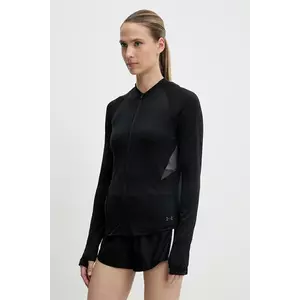Under Armour hanorac de antrenament Vanish Elite culoarea negru, uni, 1389873 imagine