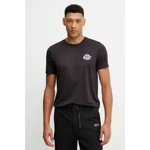 Picture tricou sport Travis culoarea negru, uni, MTS1257 imagine