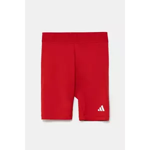 adidas Performance pantaloni scurți copii culoarea roșu, JW7958 imagine