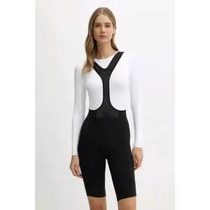 POC pantaloni scurți de ciclism Cadence culoarea negru, uni, high waist, 53318 imagine