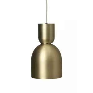 ferm LIVING lampă suspendată Collect culoarea galben imagine