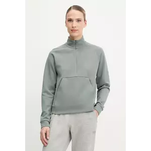 Helly Hansen hanorac în aer liber TECH SWEAT culoarea verde, uni, 34501 imagine