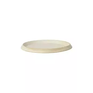 ferm LIVING farfurie Erena Side Plate culoarea bej imagine