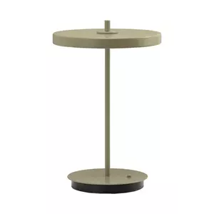 Umage lampă de masă led fără fir Asteria Move culoarea galben imagine