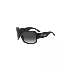 DSQUARED2 ochelari de soare culoarea negru, D2 0164/S imagine