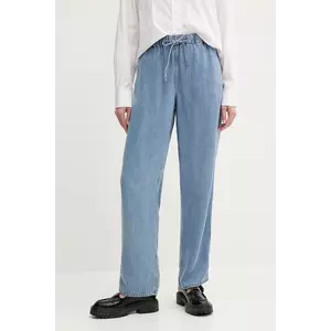 Samsoe Samsoe jeans SAHOYSA high waist, F25200077 imagine