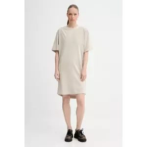 G-Star rochie culoarea bej, mini, oversize, D26095-C756 imagine