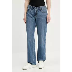 Hollister Co. jeans high waist, KI355-5392 imagine