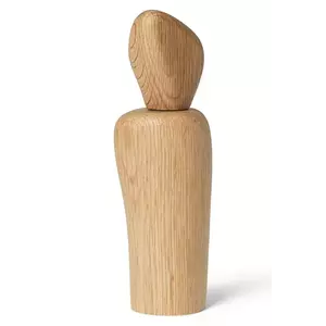 ferm LIVING râșniță manuală Cairn Grinder culoarea bej imagine