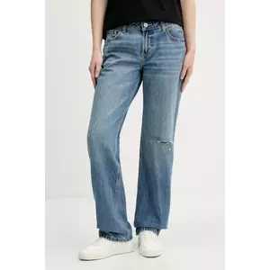 Hollister Co. jeans high waist, KI355-5357 imagine