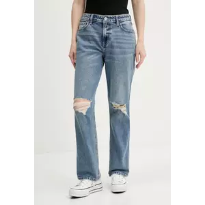 Hollister Co. jeans high waist, KI355-5370 imagine