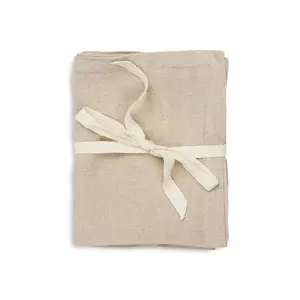ferm LIVING șervetele Linen Napkins 2-pack culoarea bej imagine