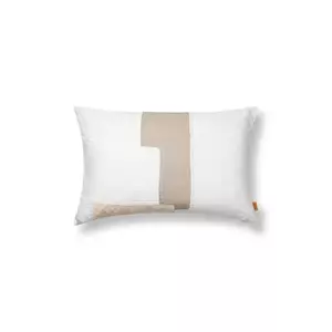 ferm LIVING pernă decorativă Part culoarea alb imagine