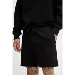 Tommy Jeans pantaloni scurți din bumbac culoarea negru, DM0DM21805 imagine