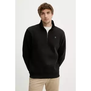 G-Star bluză culoarea negru, uni, D26459-C235 imagine