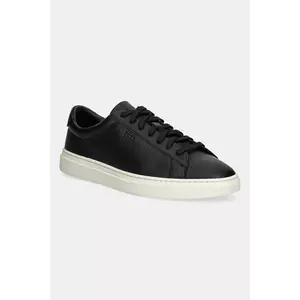 BOSS sneakers din piele Kieran culoarea negru, 50548716 imagine