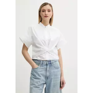 Rag & Bone cămașă din bumbac culoarea alb, cu guler clasic, regular, WAW25PA0107610 imagine