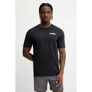 Under Armour tricou de antrenament culoarea negru, uni, 1390203 imagine