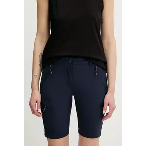 Mammut pantaloni scurți outdoor Runbold IV culoarea bleumarin, uni, high waist, 1023-01200 imagine