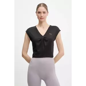 Puma tricou de antrenament culoarea negru, 526697 imagine