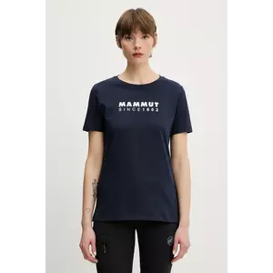 Mammut tricou sport culoarea bleumarin, 1017-03903 imagine