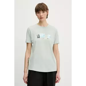 Mammut tricou sport Mountain culoarea verde, 1017-06510 imagine