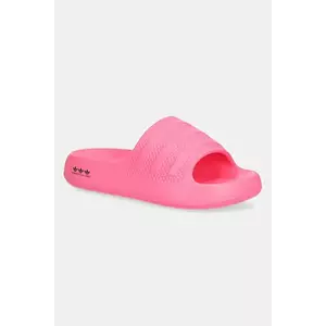 adidas Originals papuci Adilette Ayoon culoarea roz, JH9688 imagine