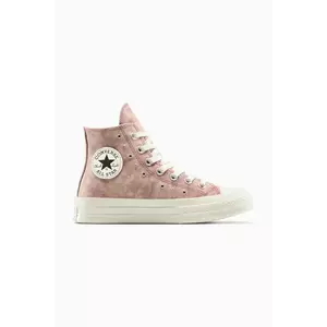 Converse teniși Chuck 70 culoarea bej, A11841C imagine