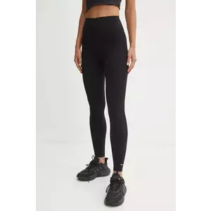 P.E Nation colanti Signature femei, culoarea negru, neted, 243G320 imagine