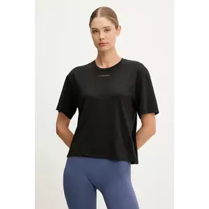 Hummel top de antrenament culoarea negru, 228065 imagine