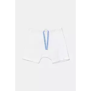 United Colors of Benetton pantaloni scurți din bumbac pentru bebeluși cu imprimeu, 3MI5A900H imagine