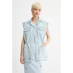 MUNTHE vestă de blugi USAMI de tranzitie, 255151225502 imagine