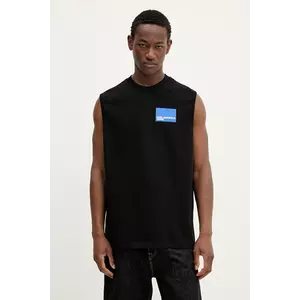 Karl Lagerfeld Jeans tricou din bumbac culoarea alb, A2M17053 imagine