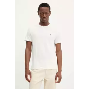 Tommy Jeans tricou din bumbac 2-pack bărbați, culoarea albastru, uni, DM0DM20687 imagine