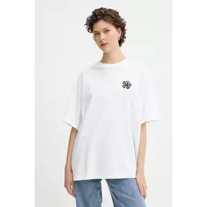 Levi's tricou din bumbac GRAPHIC SHORT STACK TEE culoarea alb, A4924 imagine