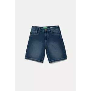 United Colors of Benetton pantaloni scurți din denim pentru copii talie reglabila, 44LGC9048 imagine