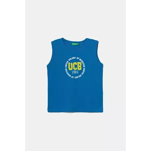 United Colors of Benetton tricou de bumbac pentru copii cu imprimeu, 3I1XGH013 imagine