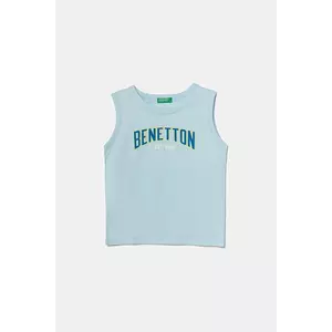 United Colors of Benetton tricou de bumbac pentru copii cu imprimeu, 3I1XGH013 imagine