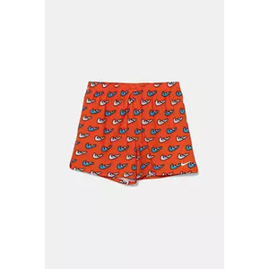 Nike pantaloni scurți de baie culoarea portocaliu, NESSF553 imagine