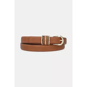 BOSS curea de piele culoarea maro, 50548549 imagine