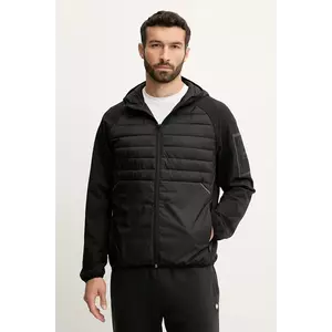 BOSS Green geacă culoarea negru, de tranzitie, 50541032 imagine