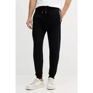 BOSS pantaloni de trening culoarea negru, uni, 50545579 imagine