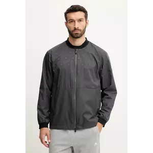 BOSS Green geacă culoarea gri, de tranzitie, 50547181 imagine