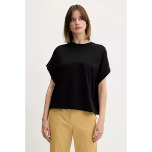 United Colors of Benetton tricou din bumbac culoarea negru, 3096D1071 imagine