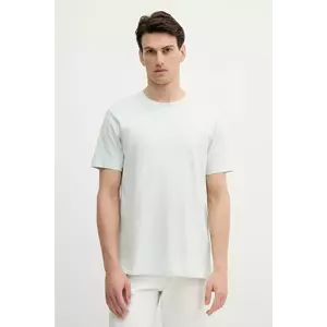 BOSS Orange tricou din bumbac barbati, neted, 50508584 imagine