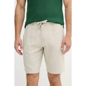 Lindbergh pantaloni scurți din amestec de in culoarea bej, 30-505020 imagine