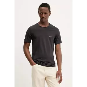 BOSS tricou din bumbac 3-pack bărbați, uni, 50532468 imagine